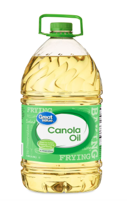 Great Value Canola Oil 1 Gal